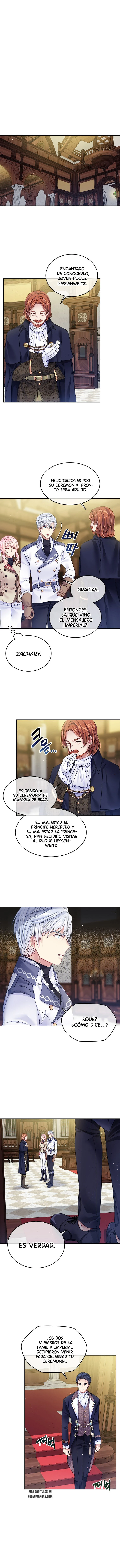 Estoy En Problemas Por Que Mi Esposo Es Tan Lindo capítulo 22, página 5