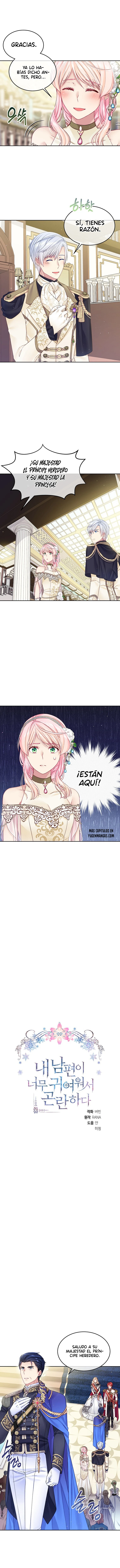 Estoy En Problemas Por Que Mi Esposo Es Tan Lindo capítulo 24, página 6