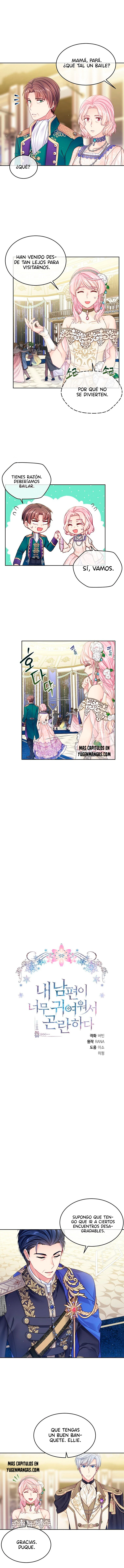 Estoy En Problemas Por Que Mi Esposo Es Tan Lindo capítulo 25, página 3