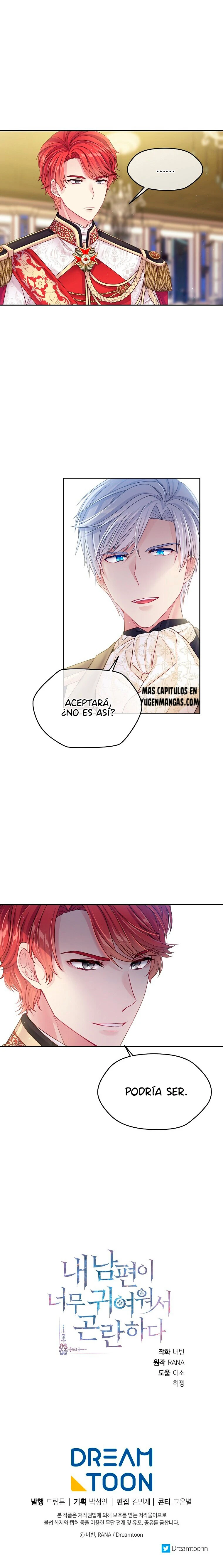 Estoy En Problemas Por Que Mi Esposo Es Tan Lindo capítulo 25, página 10