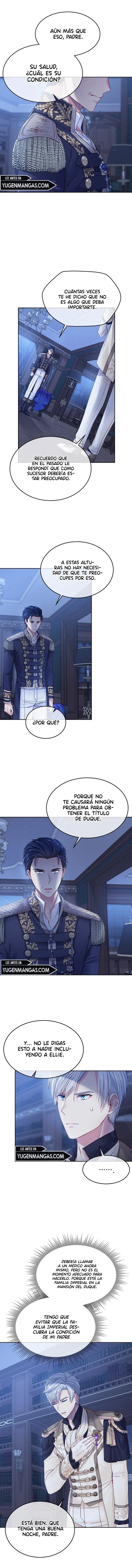 Estoy En Problemas Por Que Mi Esposo Es Tan Lindo capítulo 27, página 5