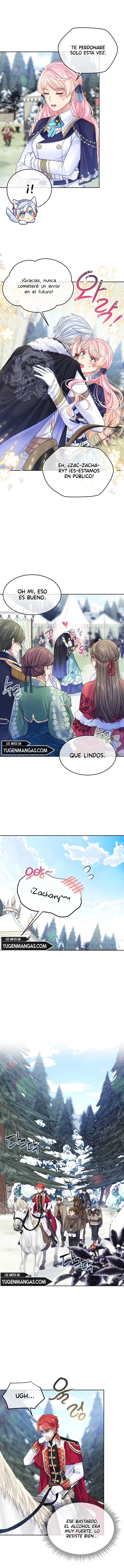 Estoy En Problemas Por Que Mi Esposo Es Tan Lindo capítulo 27, página 8