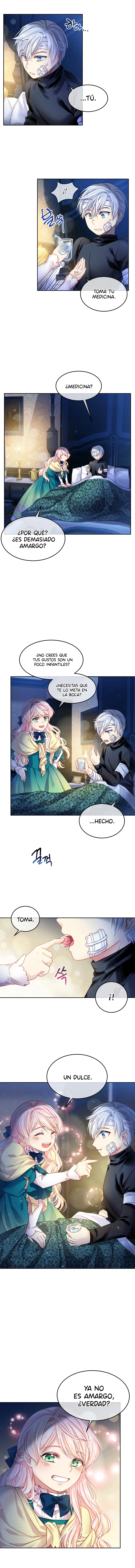 Estoy En Problemas Por Que Mi Esposo Es Tan Lindo capítulo 3, página 5