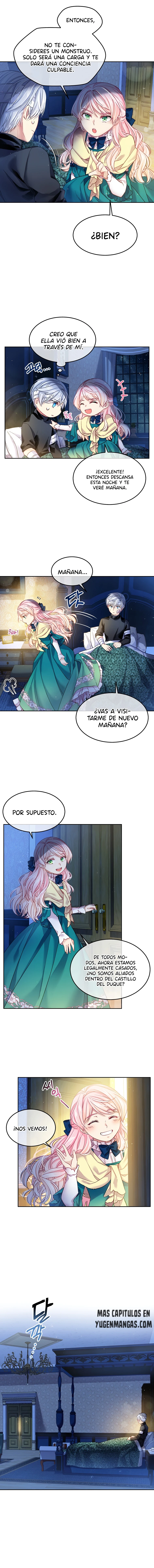Estoy En Problemas Por Que Mi Esposo Es Tan Lindo capítulo 3, página 8