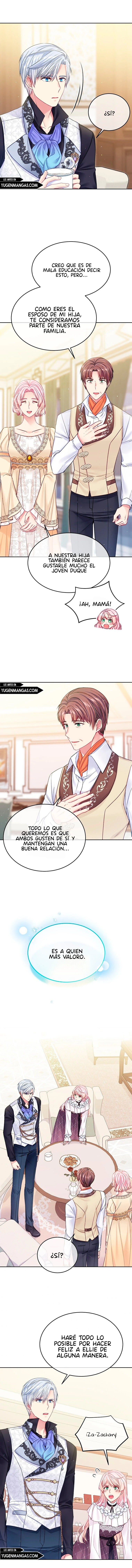 Estoy En Problemas Por Que Mi Esposo Es Tan Lindo capítulo 31, página 11