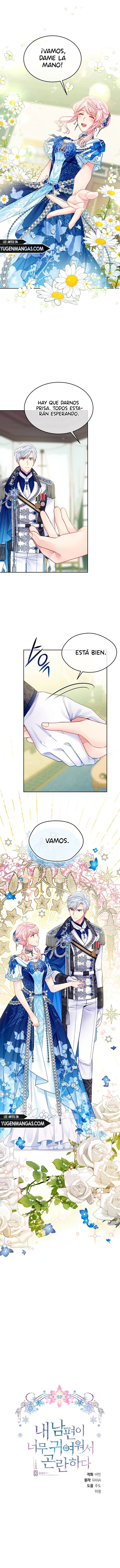 Estoy En Problemas Por Que Mi Esposo Es Tan Lindo capítulo 33, página 5