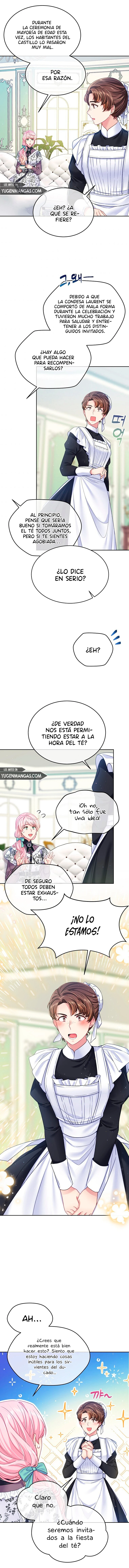 Estoy En Problemas Por Que Mi Esposo Es Tan Lindo capítulo 34, página 11