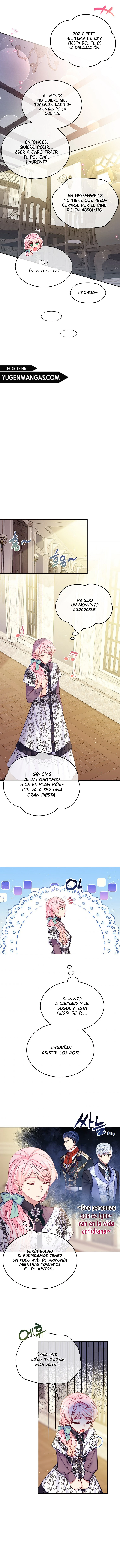 Estoy En Problemas Por Que Mi Esposo Es Tan Lindo capítulo 35, página 8
