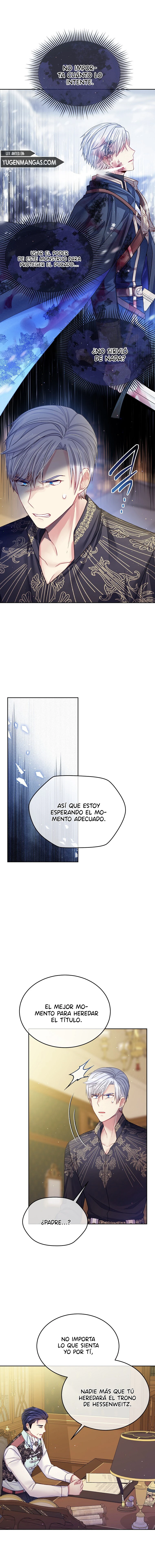 Estoy En Problemas Por Que Mi Esposo Es Tan Lindo capítulo 35, página 11