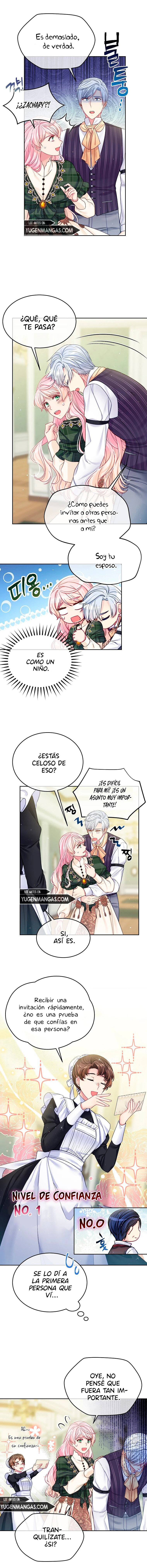 Estoy En Problemas Por Que Mi Esposo Es Tan Lindo capítulo 36, página 4