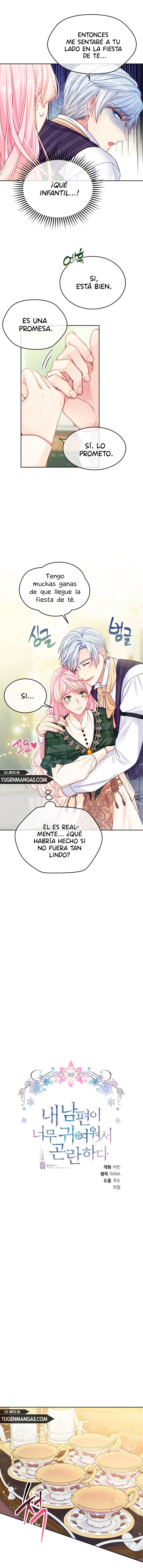 Estoy En Problemas Por Que Mi Esposo Es Tan Lindo capítulo 36, página 5