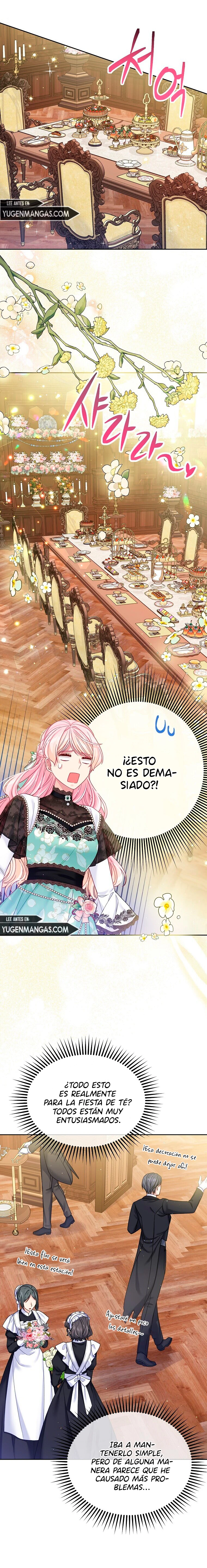 Estoy En Problemas Por Que Mi Esposo Es Tan Lindo capítulo 36, página 6