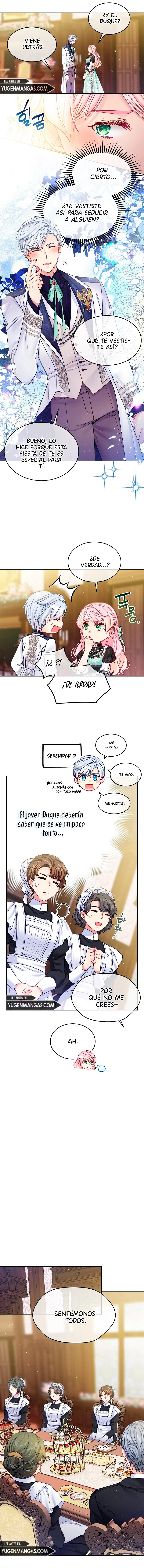 Estoy En Problemas Por Que Mi Esposo Es Tan Lindo capítulo 36, página 8