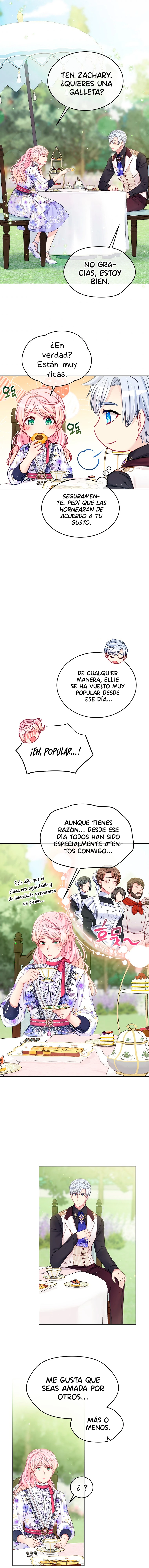 Estoy En Problemas Por Que Mi Esposo Es Tan Lindo capítulo 37, página 5