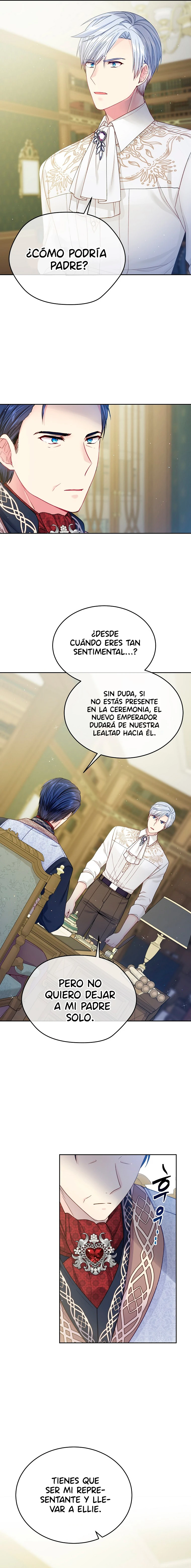 Estoy En Problemas Por Que Mi Esposo Es Tan Lindo capítulo 37, página 11