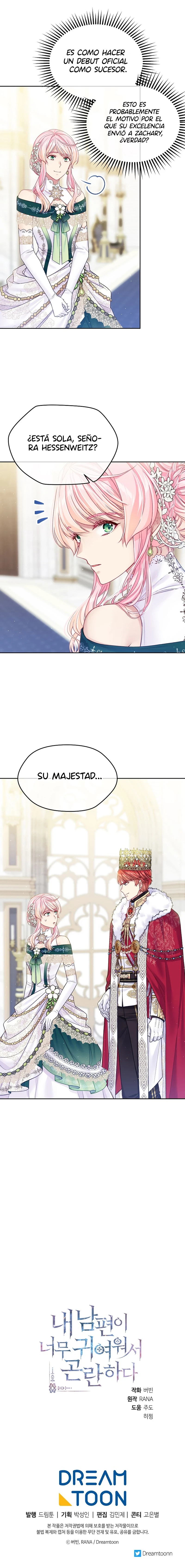 Estoy En Problemas Por Que Mi Esposo Es Tan Lindo capítulo 38, página 12