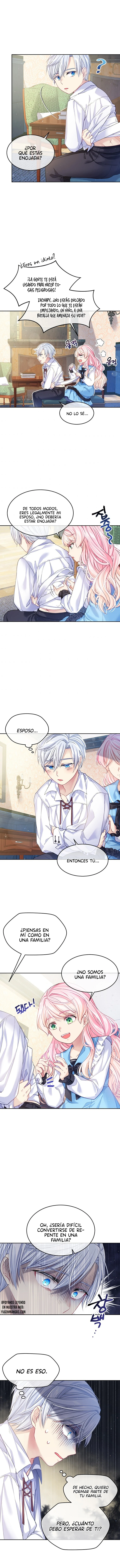 Estoy En Problemas Por Que Mi Esposo Es Tan Lindo capítulo 4, página 6