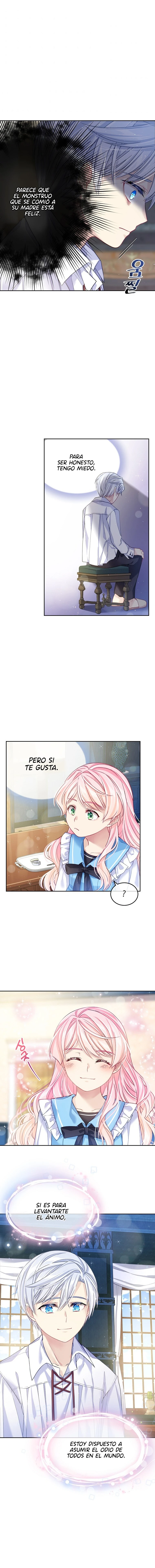 Estoy En Problemas Por Que Mi Esposo Es Tan Lindo capítulo 4, página 8