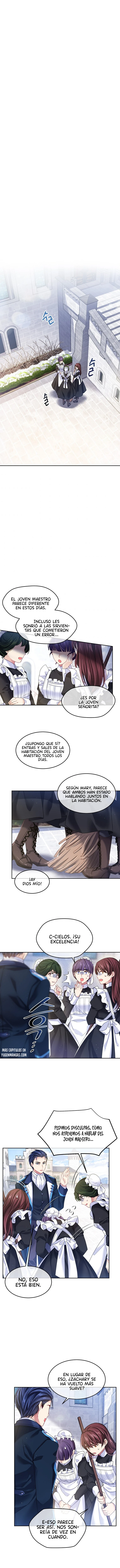 Estoy En Problemas Por Que Mi Esposo Es Tan Lindo capítulo 4, página 9