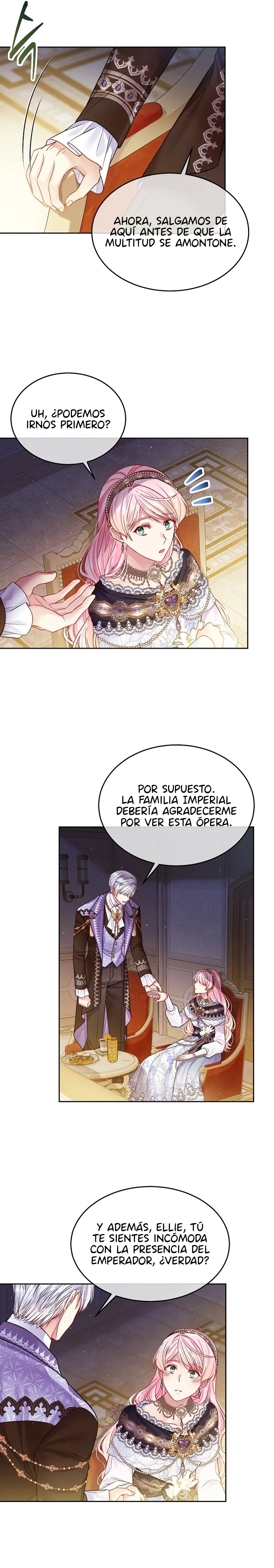 Estoy En Problemas Por Que Mi Esposo Es Tan Lindo capítulo 41, página 9