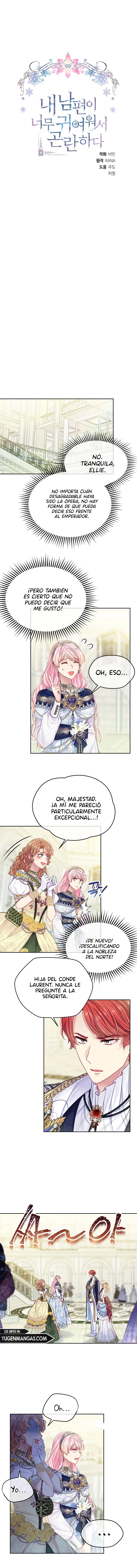 Estoy En Problemas Por Que Mi Esposo Es Tan Lindo capítulo 42, página 3