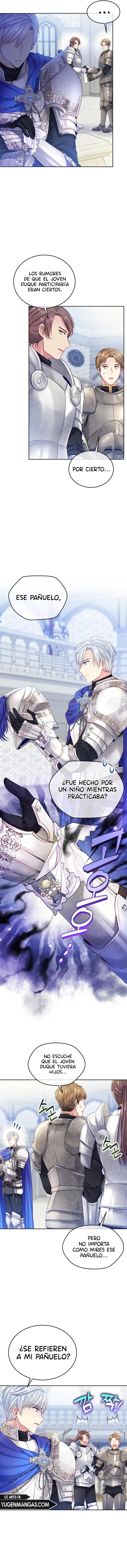 Estoy En Problemas Por Que Mi Esposo Es Tan Lindo capítulo 46, página 8