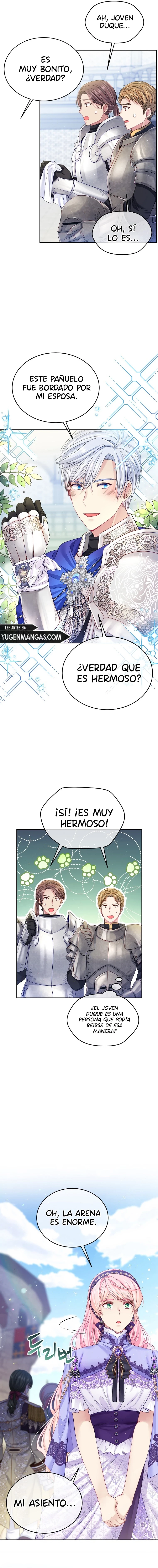 Estoy En Problemas Por Que Mi Esposo Es Tan Lindo capítulo 46, página 9