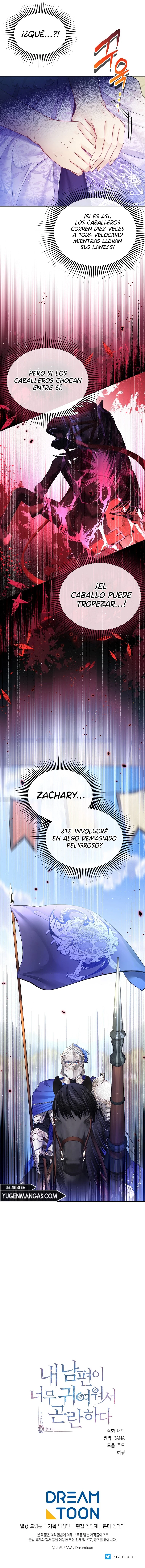 Estoy En Problemas Por Que Mi Esposo Es Tan Lindo capítulo 46, página 17