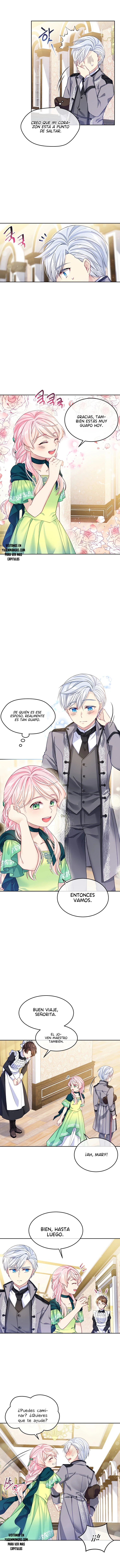 Estoy En Problemas Por Que Mi Esposo Es Tan Lindo capítulo 5, página 3