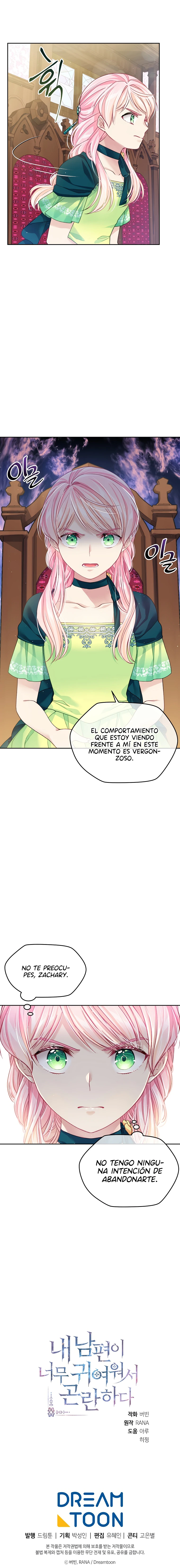 Estoy En Problemas Por Que Mi Esposo Es Tan Lindo capítulo 5, página 9