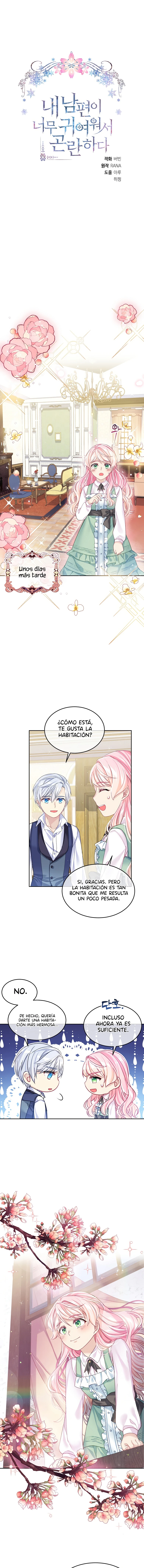 Estoy En Problemas Por Que Mi Esposo Es Tan Lindo capítulo 6, página 7