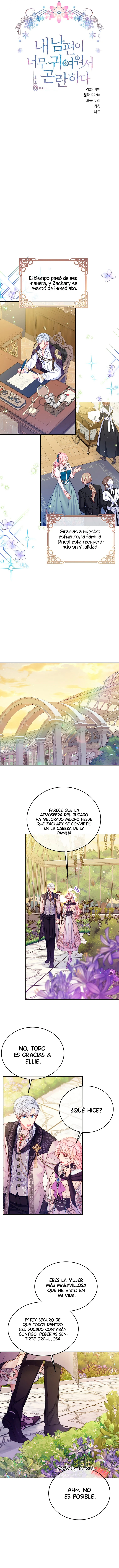 Estoy En Problemas Por Que Mi Esposo Es Tan Lindo capítulo 61, página 7