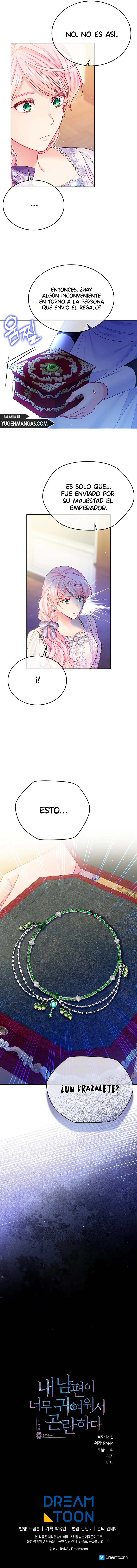 Estoy En Problemas Por Que Mi Esposo Es Tan Lindo capítulo 63, página 14