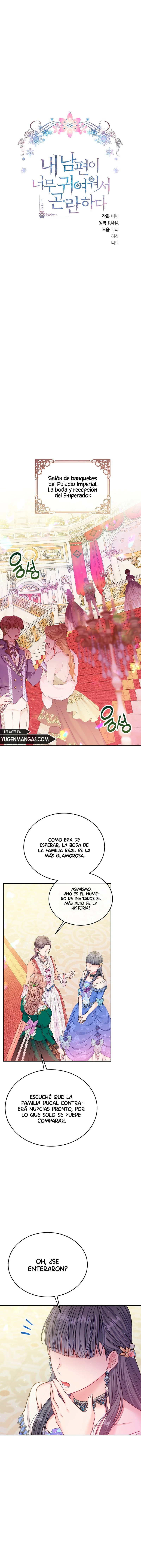 Estoy En Problemas Por Que Mi Esposo Es Tan Lindo capítulo 65, página 6