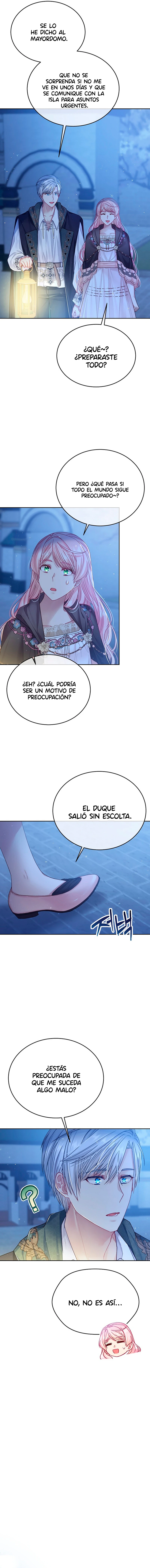 Estoy En Problemas Por Que Mi Esposo Es Tan Lindo capítulo 68, página 9