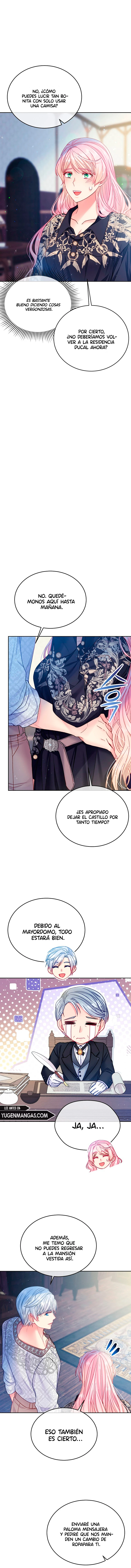 Estoy En Problemas Por Que Mi Esposo Es Tan Lindo capítulo 70, página 14