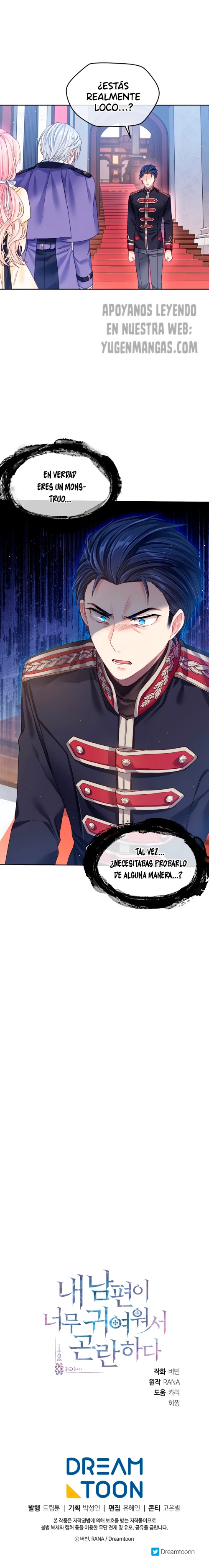 Estoy En Problemas Por Que Mi Esposo Es Tan Lindo capítulo 9, página 10
