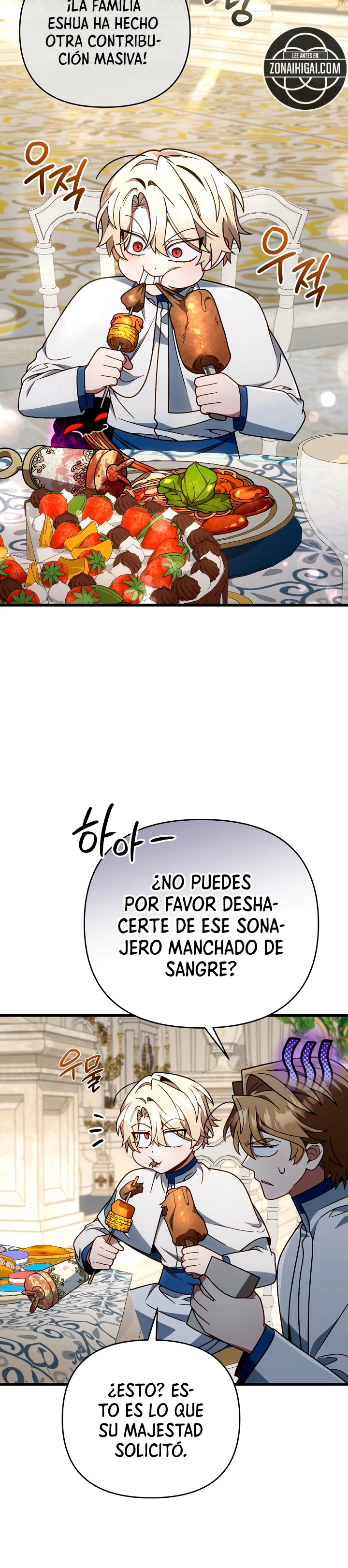 Estoy planeando eliminar este país capítulo 77, página 11