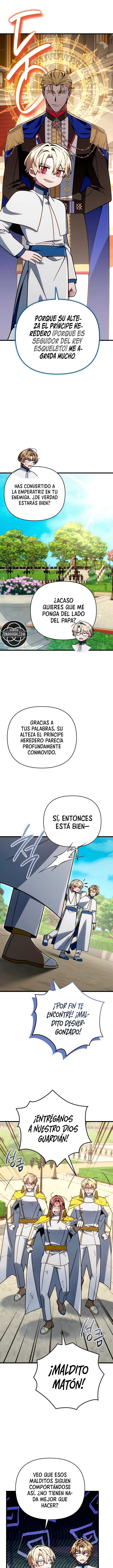 Estoy planeando eliminar este país capítulo 77, página 16