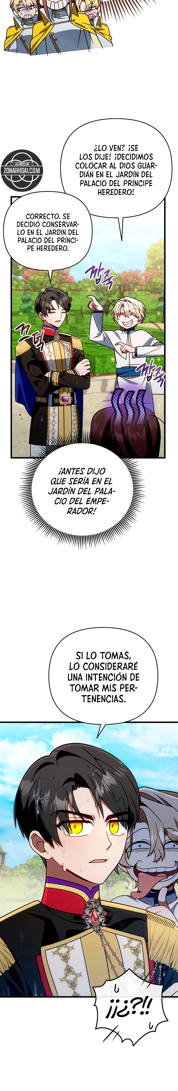 Estoy planeando eliminar este país capítulo 77, página 19