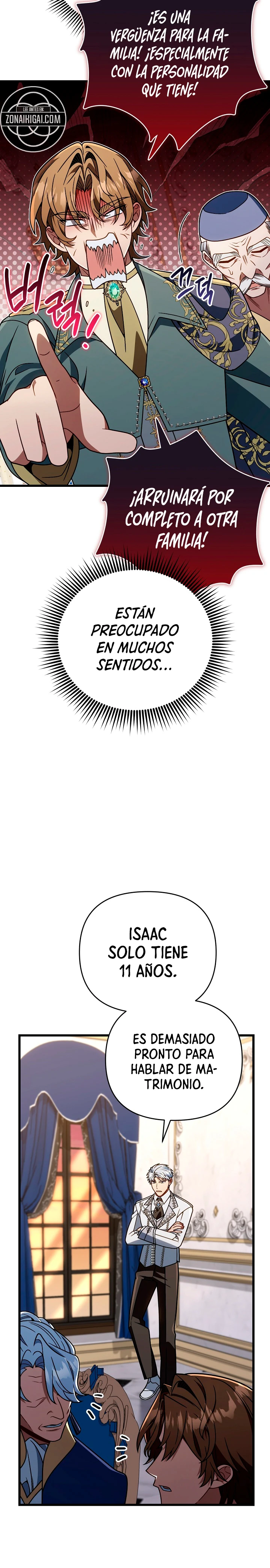 Estoy planeando eliminar este país capítulo 78, página 17