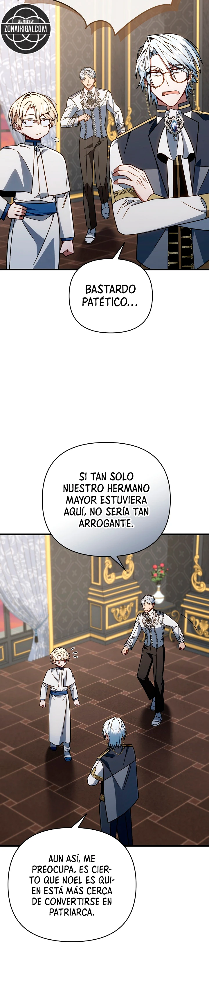 Estoy planeando eliminar este país capítulo 80, página 13