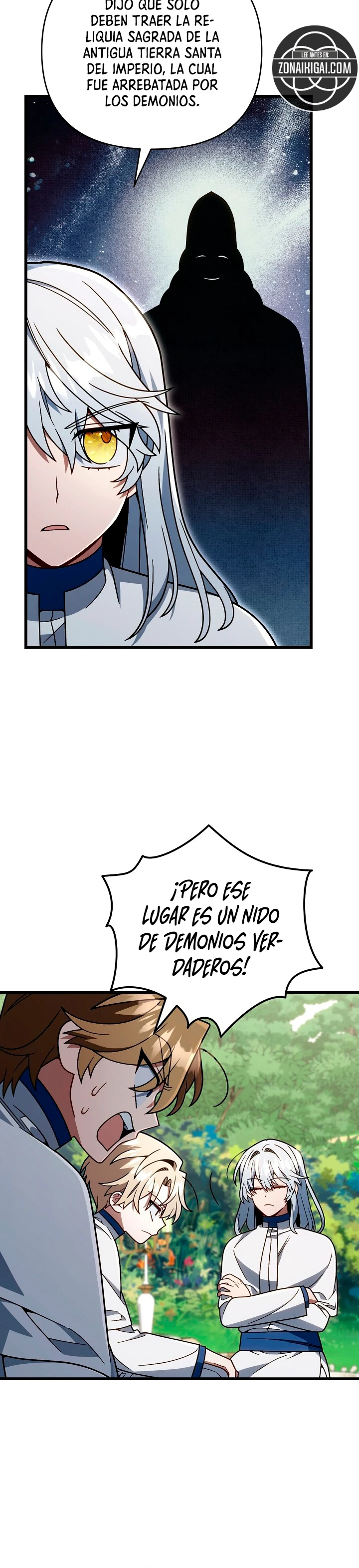 Estoy planeando eliminar este país capítulo 82, página 13