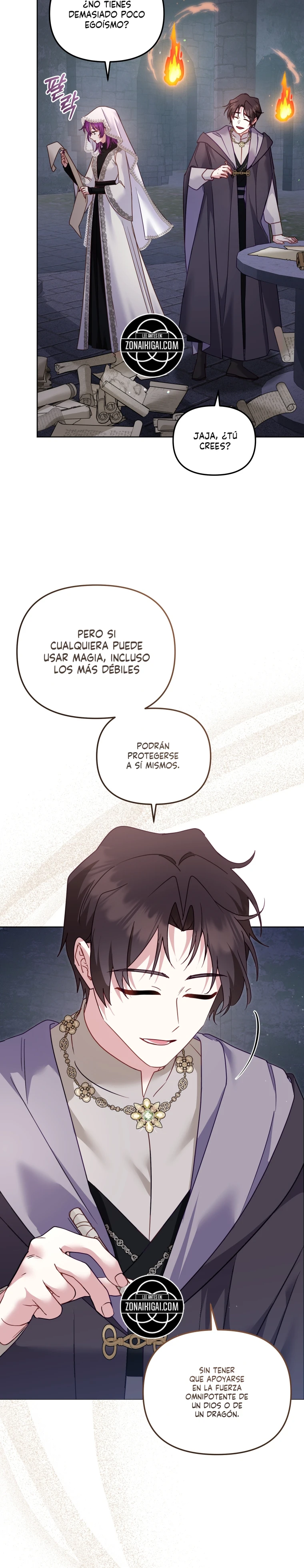 Estoy siendo criada por villanos capítulo 147, página 9