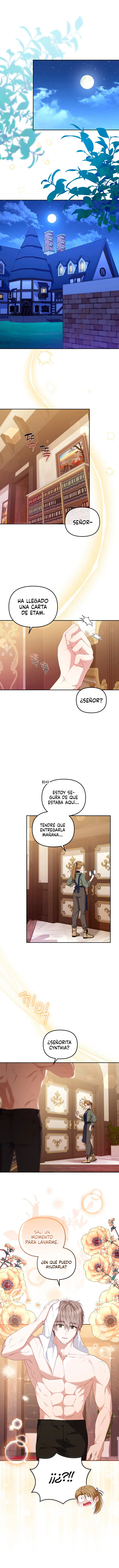 Estoy siendo criada por villanos capítulo 56, página 3