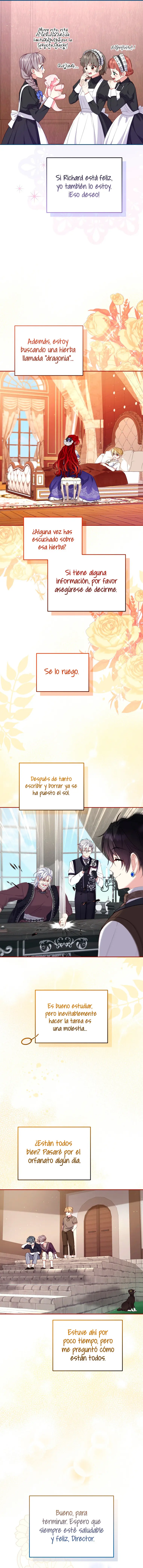 Estoy siendo criada por villanos capítulo 56, página 7