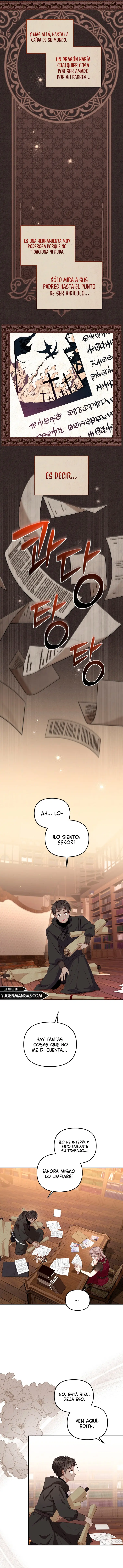 Estoy siendo criada por villanos capítulo 56, página 10