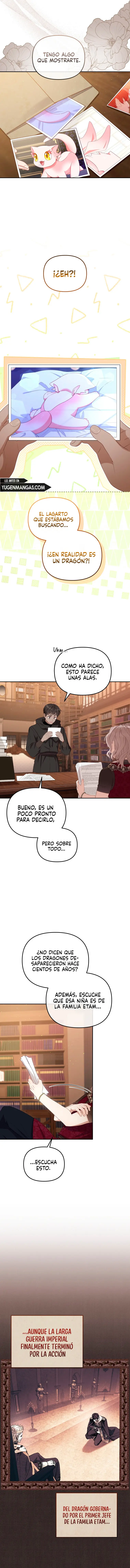 Estoy siendo criada por villanos capítulo 56, página 11