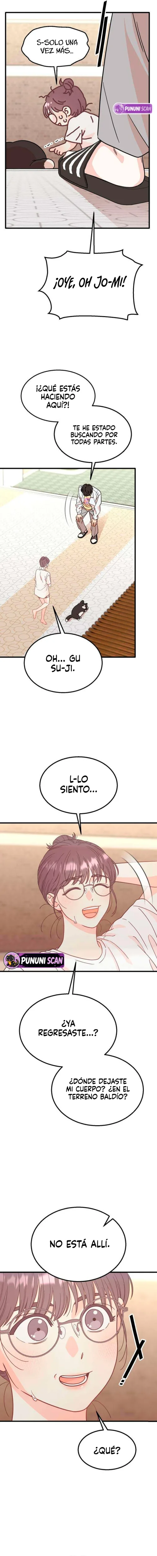 Experiencia Extracorporal capítulo 3, página 11