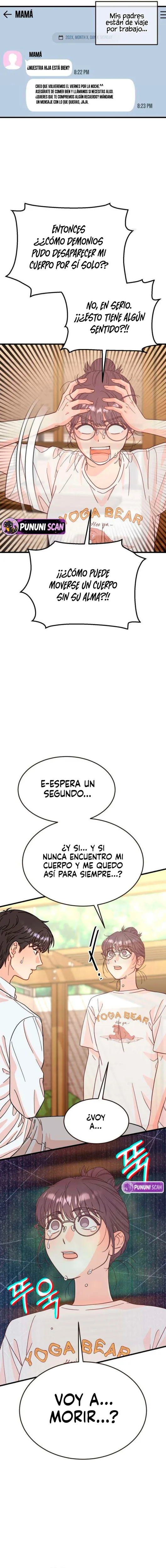 Experiencia Extracorporal capítulo 3, página 15